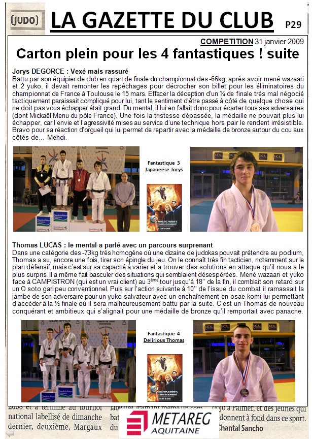 Aquitaine juniors